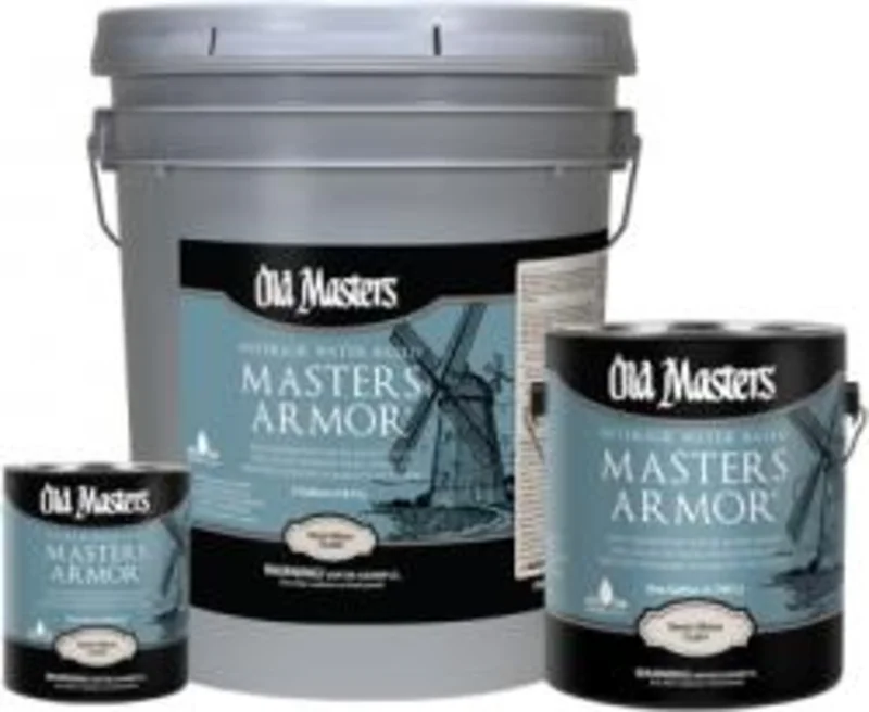 Old Masters Masters Armor Interior Water-Based Clear Finish Semi-Gloss