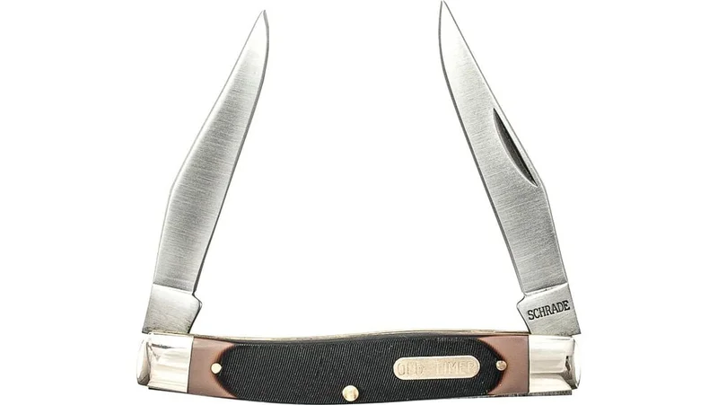 Old Timer Muskrat Folding Pocket Knife