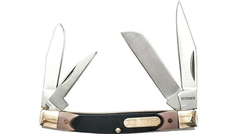 Old Timer Workmate Folding Pocket Knife