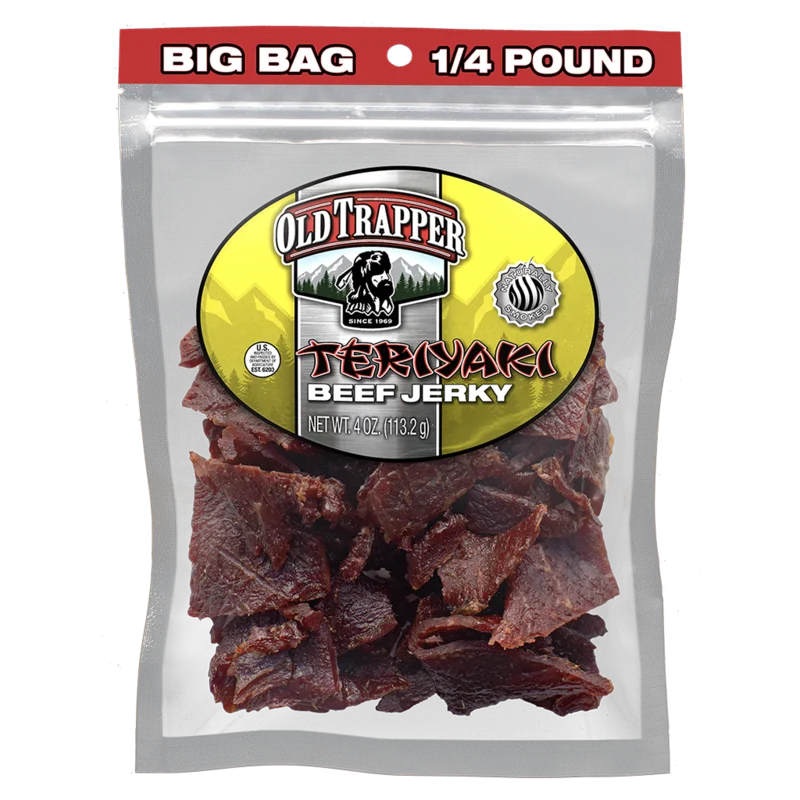 Old Trapper Teriyaki Beef Jerky