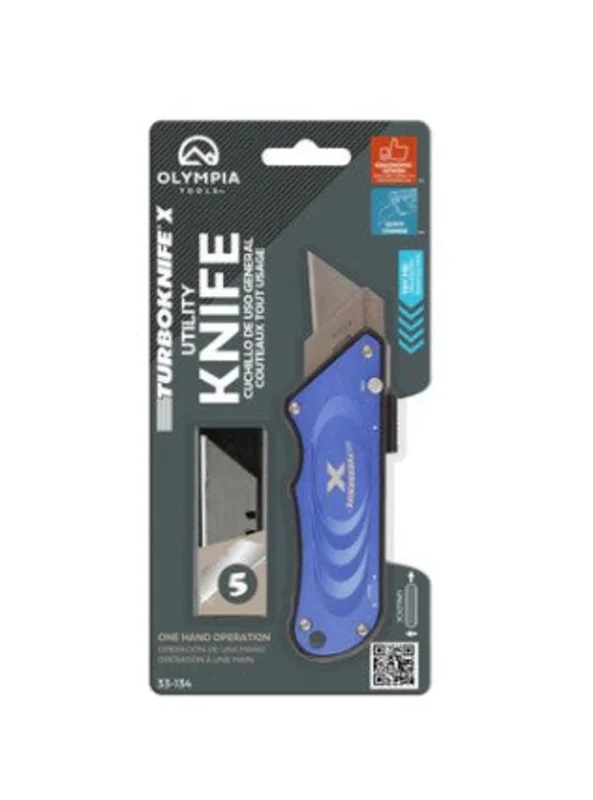 Olympia Tools Turboknife X Blue Blue