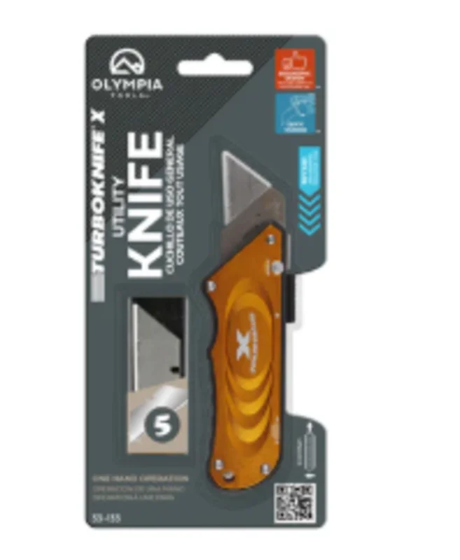 Olympia Tools Turboknife X Yellow Yellow
