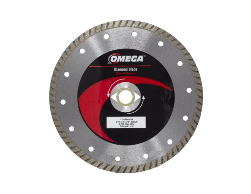 Omega Diamond TB70 Turbo Diamond Blade