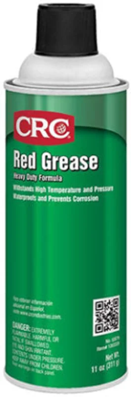 OPEN GEAR LUBE RED GREASE 11OZ AEROSOL
