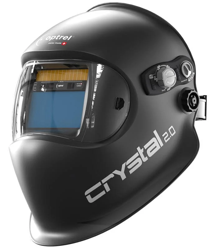 Optrel Crystal 2.0 Black Welding Helmet 1006.901