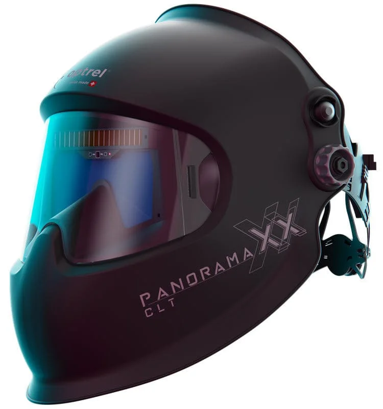 Optrel Panoramaxx CLT 2.0 Black Welding Helmet 1010.200