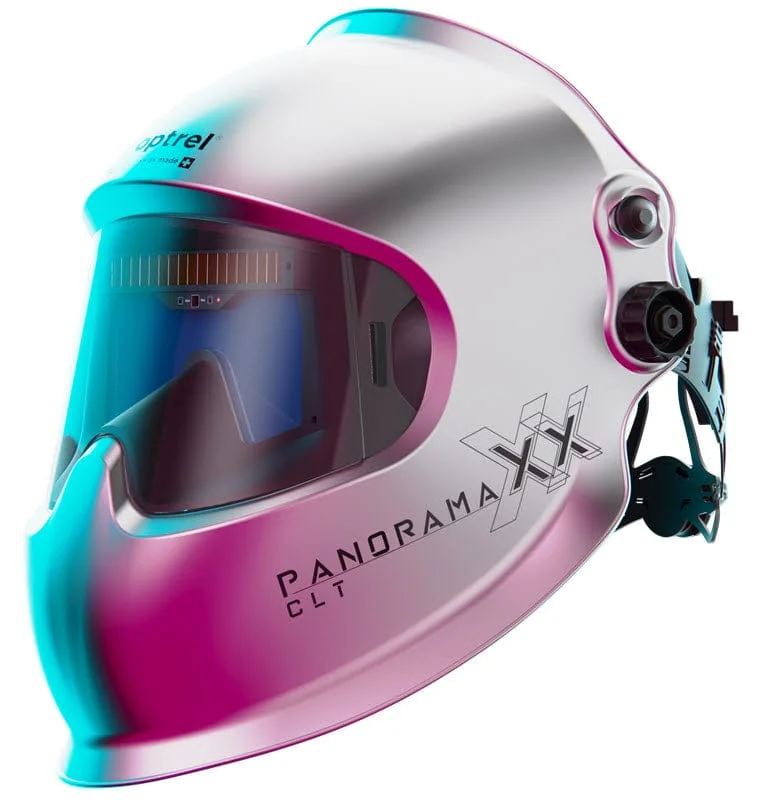 Optrel Panoramaxx CLT 2.0 Silver Welding Helmet 1010.201