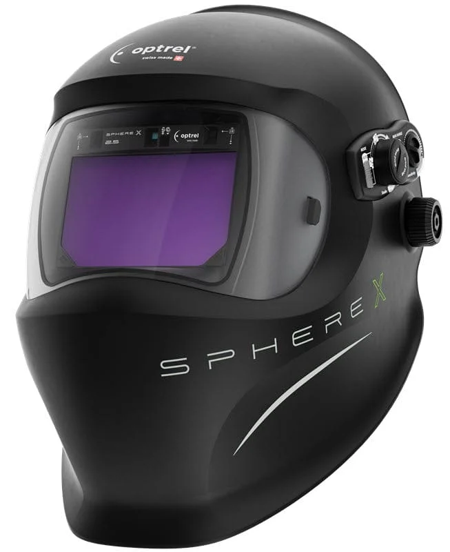 Optrel Sphere X 2.5 Black Welding Helmet 1006.680