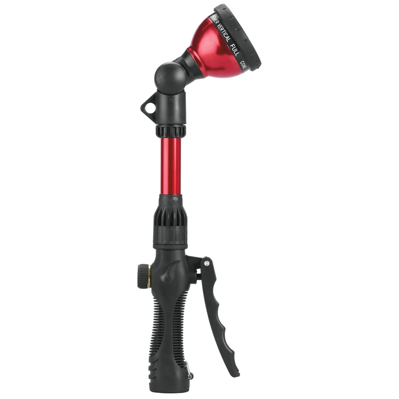 Orbit 14-Inch 10-Pattern Front Trigger Ratchet Head Wand Assorted Colors