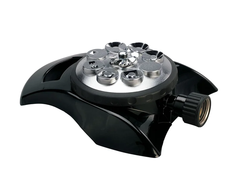 Orbit 8-Pattern Aluminum Turret Sprinkler