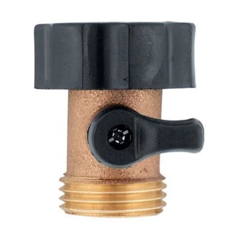 Orbit Brass Shut-off Coupling Brass