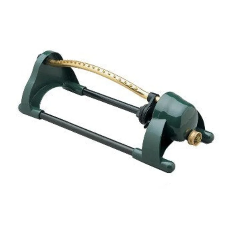 Orbit Irrigation 58294N Metal Sprinkler, Oscillating ~ 18 Hole