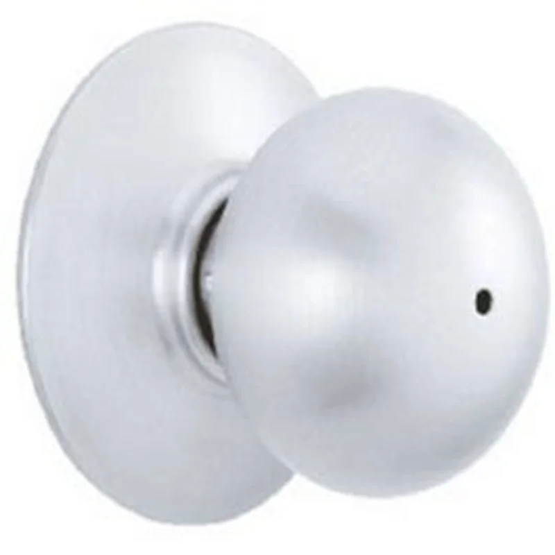 Orbit Privacy Lockset, Satin Chrome