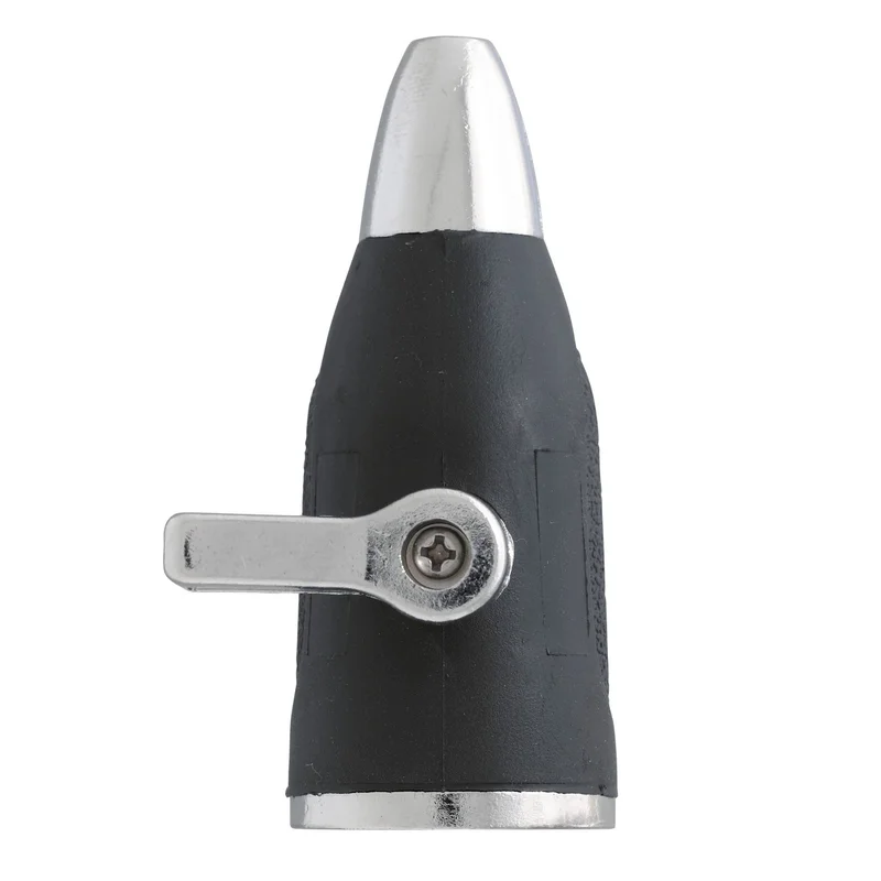 Orbit Zinc Sweeper Nozzle with Shut-Off Lever Zinc