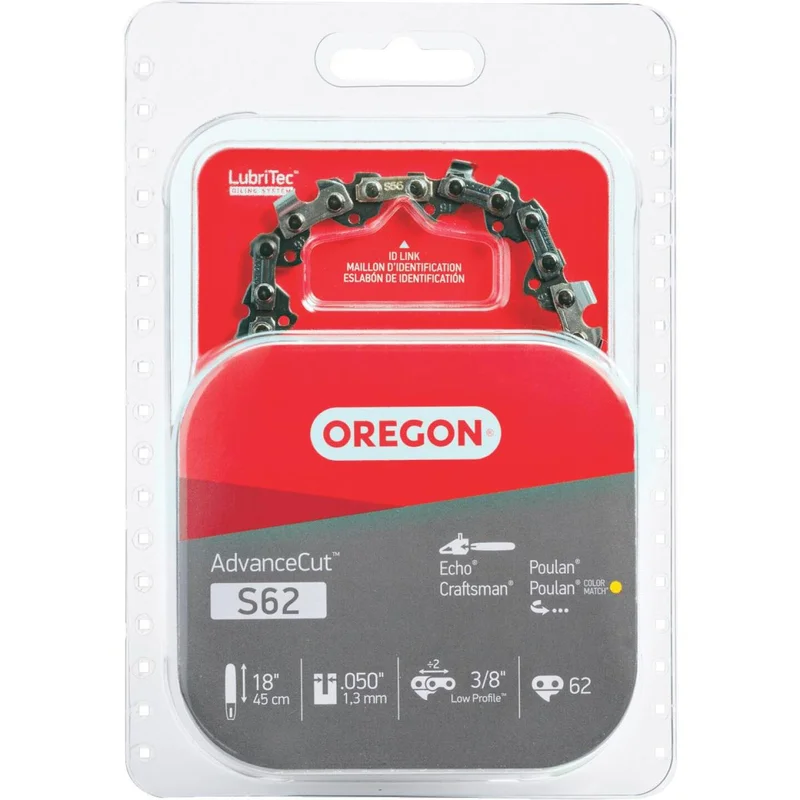 Oregon S62 18 In. Chainsaw Chain