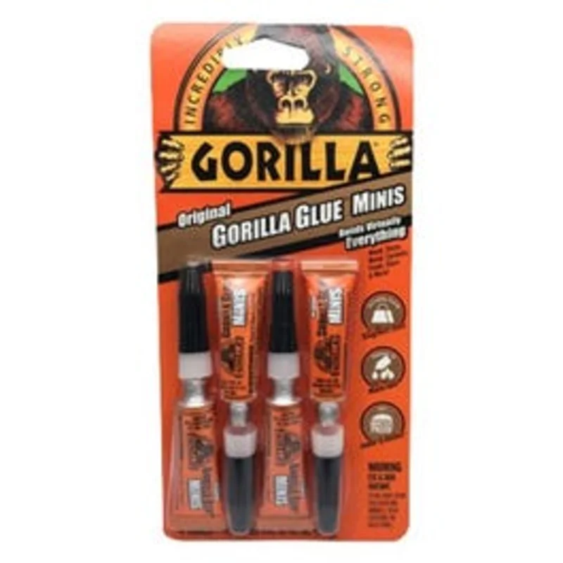 Original Gorilla Glue Minis, 3g Tubes, 4-Ct.