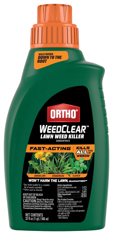 Ortho WeedClear Lawn Weed Killer Concentrate