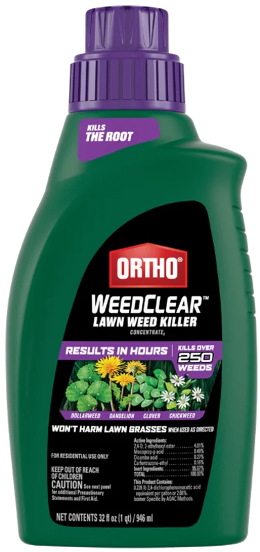 ORTHO WEEDCLEAR LAWN WEED KILLER CONCENTRATE2