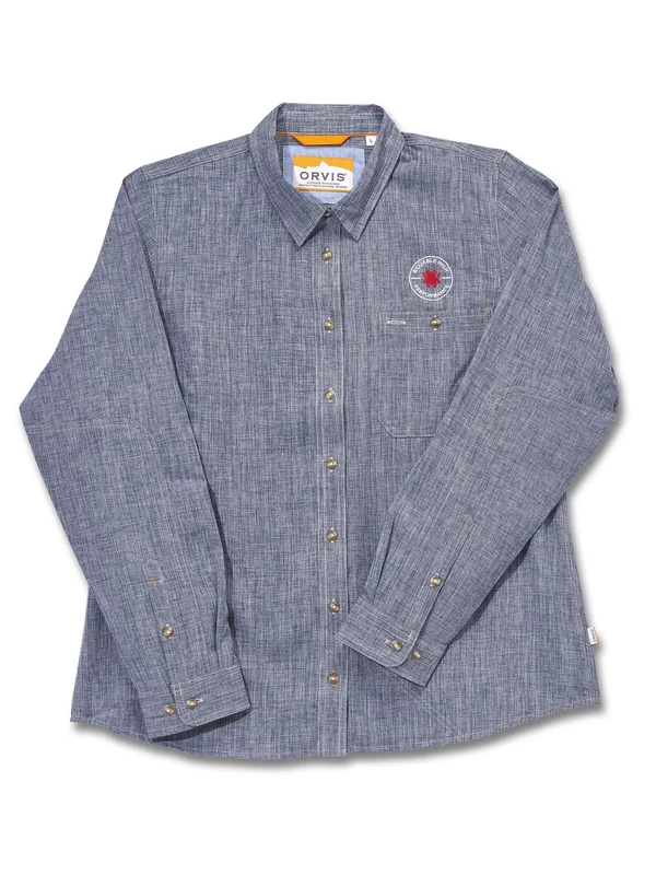 Orvis Tech Women's Chambray Work Shirt