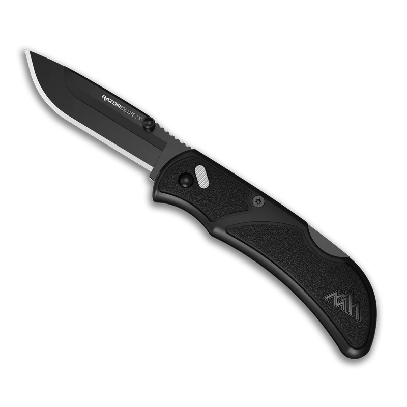Outdoor Edge 2.5" RazorEDC Lite Black