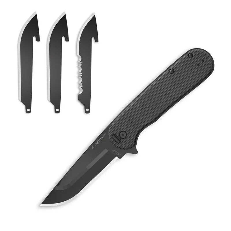 Outdoor Edge Razor VX 3 Knife Green