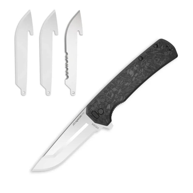 Outdoor Edge Razor VX 5 Forged Carbon Black