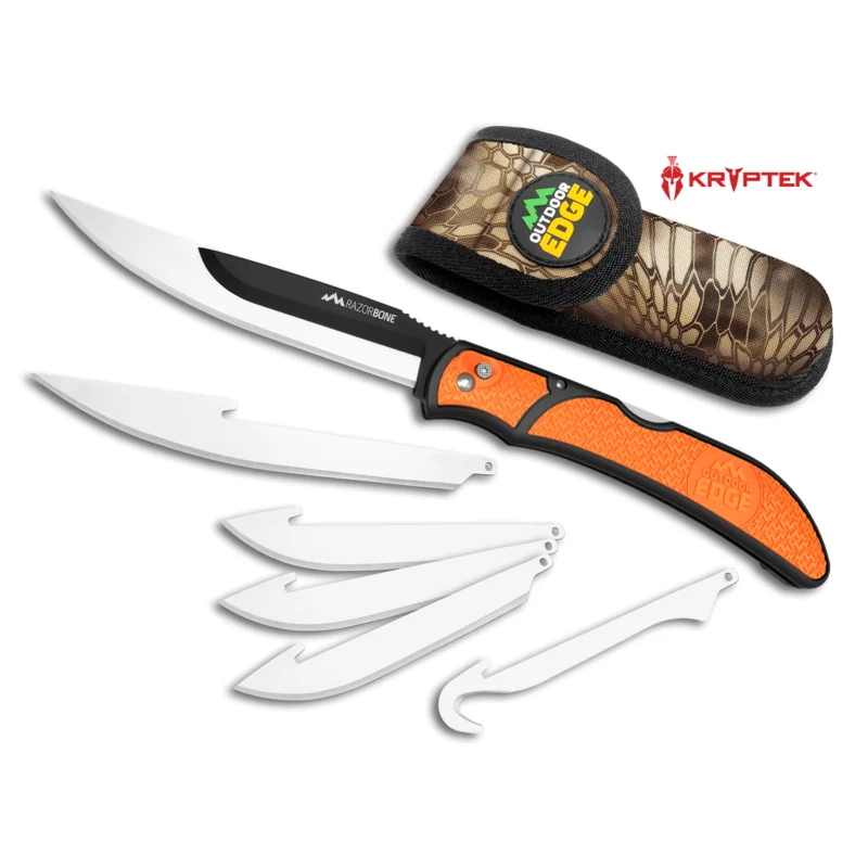 Outdoor Edge Razorbone 5.0" Replaceable Blade Boning Knife