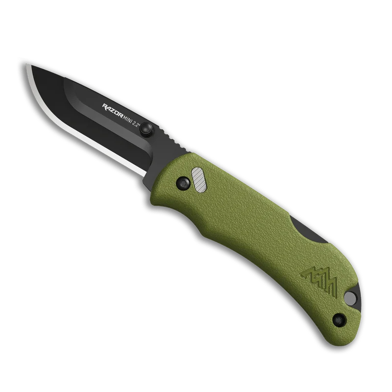 Outdoor Edge RazorMini 2.2" Green