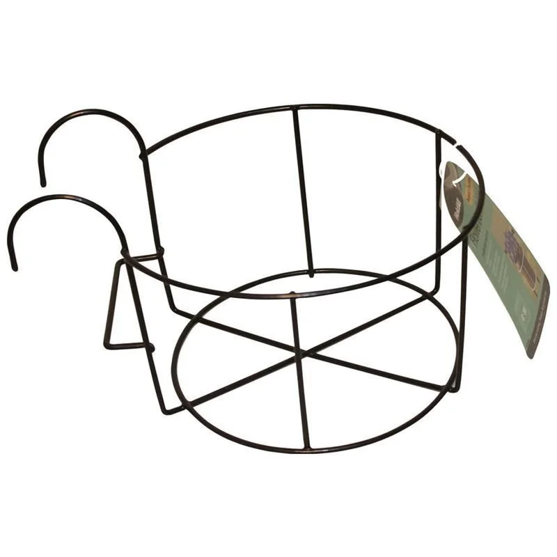 OVER-RAIL POT HOLDER BLACK