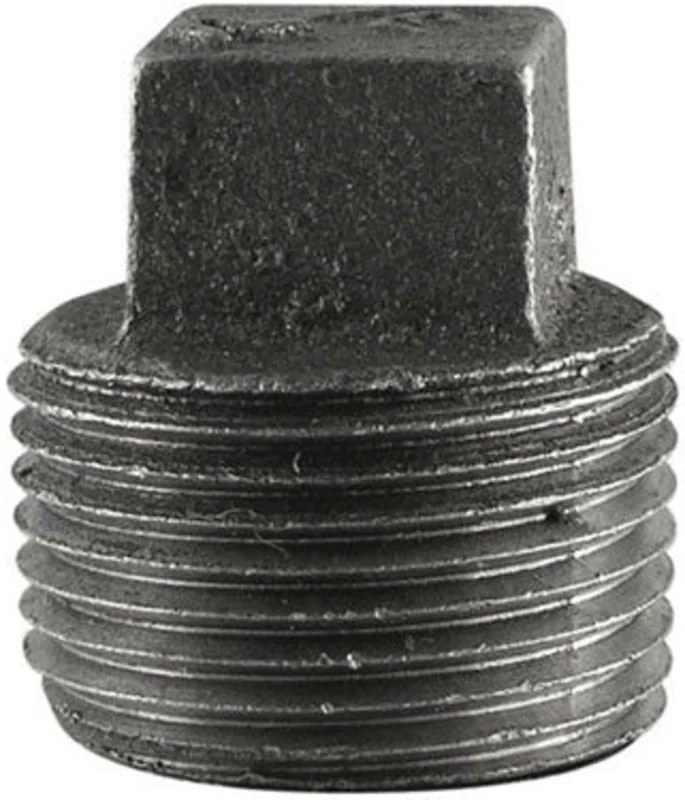 P-3 PLUG 3 BLACK
