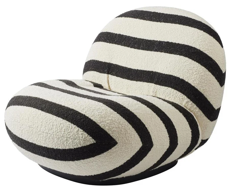 Pacha Lounge Chair - Fully Upholstered