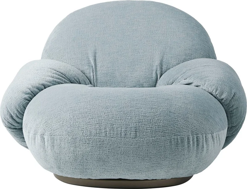 Pacha Lounge Chair with armrest - Fully Upholstered