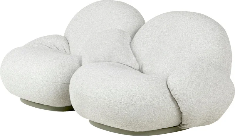 Pacha Outdoor Sofa - Fully Upholstered, 2-seater