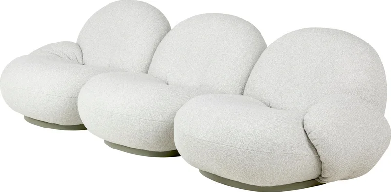 Pacha Outdoor Sofa - Fully Upholstered, 3-seater