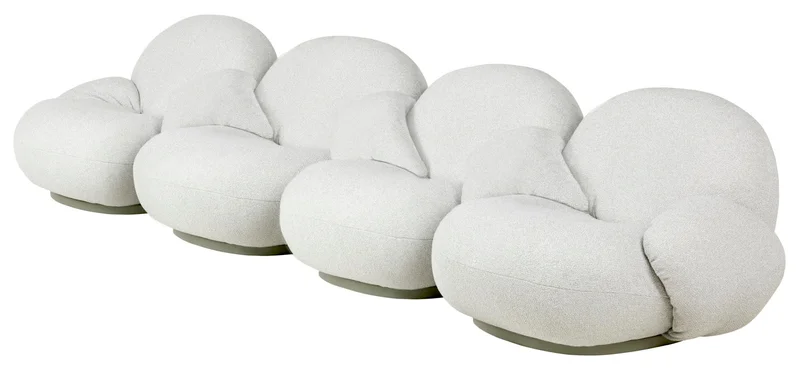 Pacha Outdoor Sofa - Fully Upholstered, 4-seater