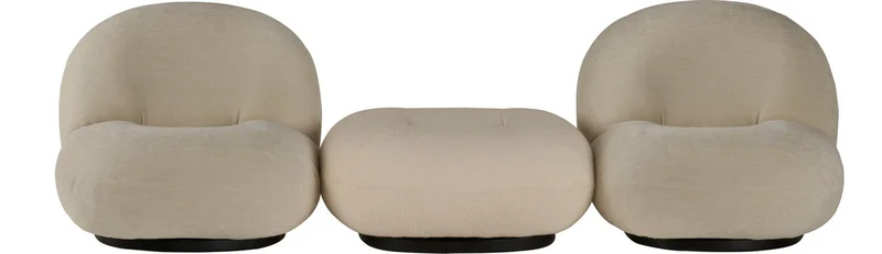 Pacha Sofa - Fully Upholstered, 3-seater