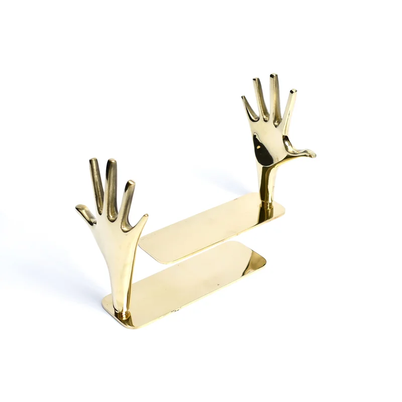 Pair of Bookends Jazz Hands #4219