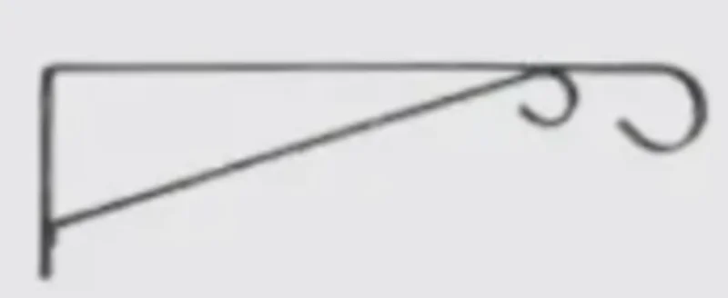 Panacea Classic Timeless Design Plant Bracket