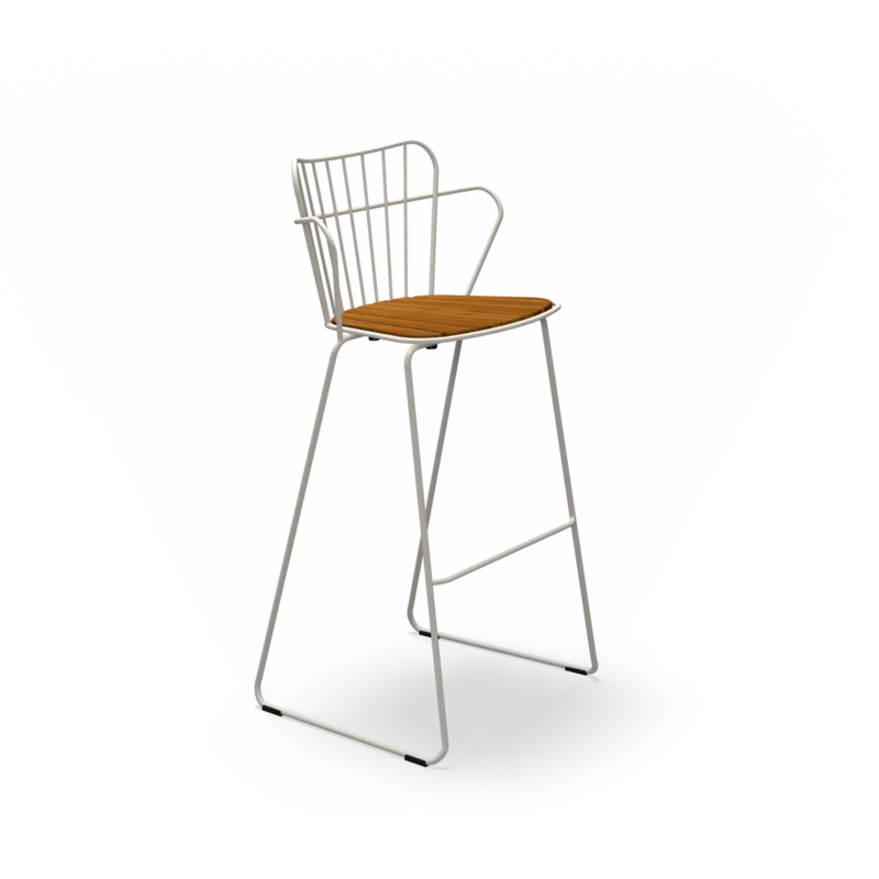 Paon Barstool 08 White
