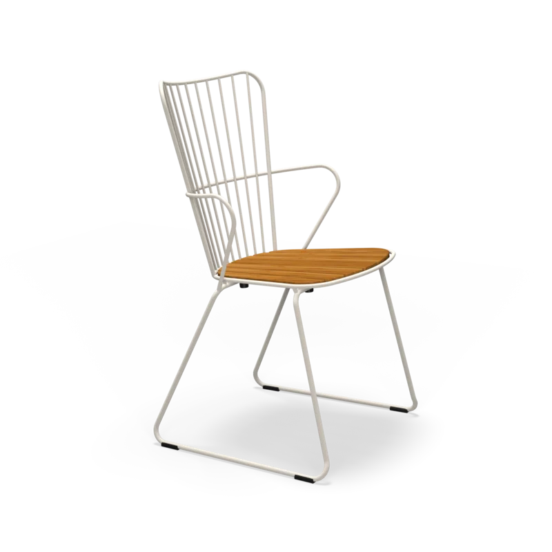 Paon Dining Chair 08 White