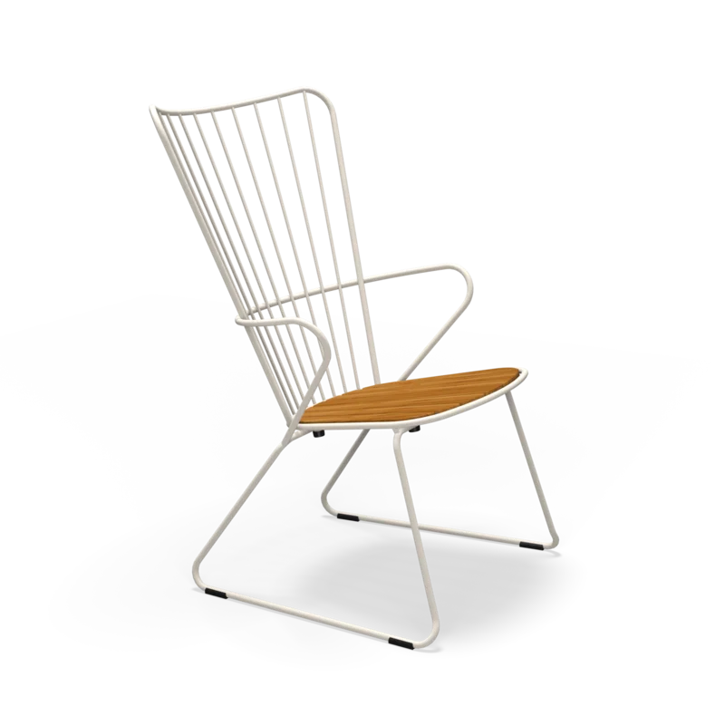 Paon Lounge Chair 08 White