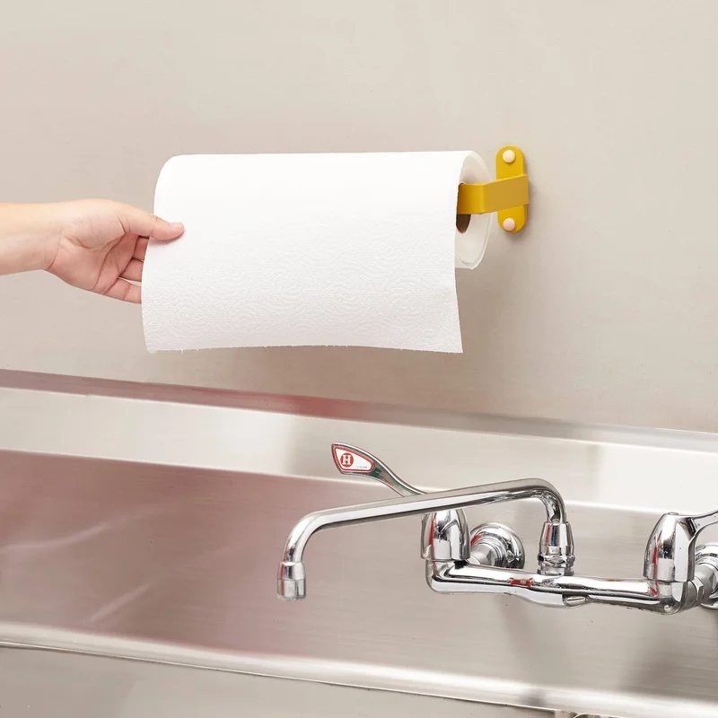 Paper Towel Holder Lavender