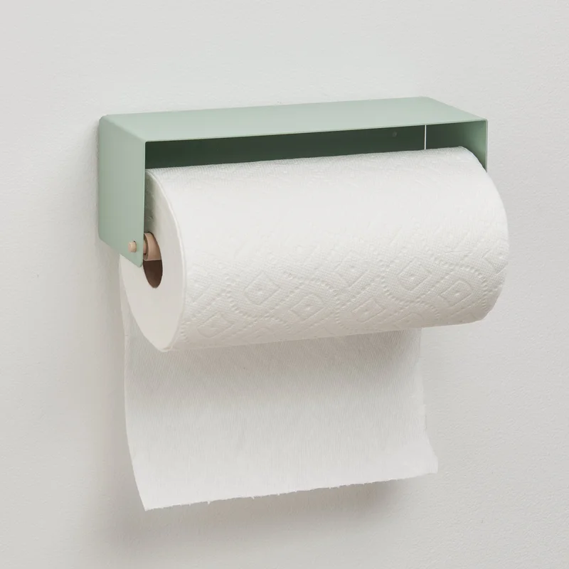 Paper Towel Holder Shelf Lavender