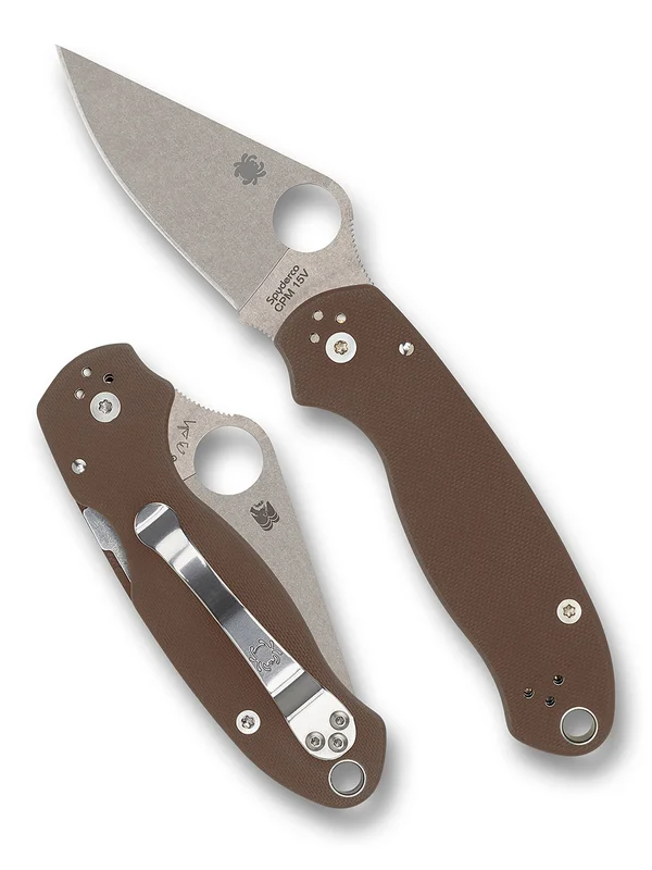 Para 3 Brown G-10 CPM 15V Sprint Run