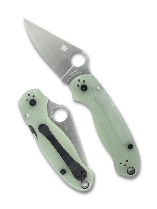 PARA 3 CPM MAGNACUT DIAMOND MESH G-10 EXCLUSIVE