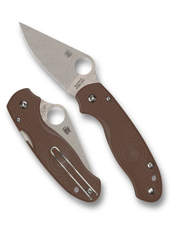 Para 3 Lightweight Brown CPM 15V Sprint Run