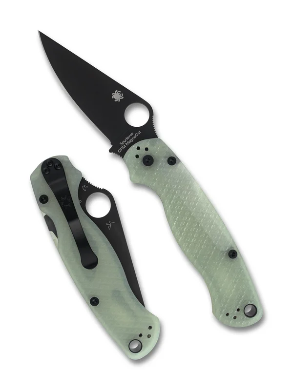 Para Military 2 Natural Diamond Mesh G-10 CPM MagnaCut Black Blade Exclusive