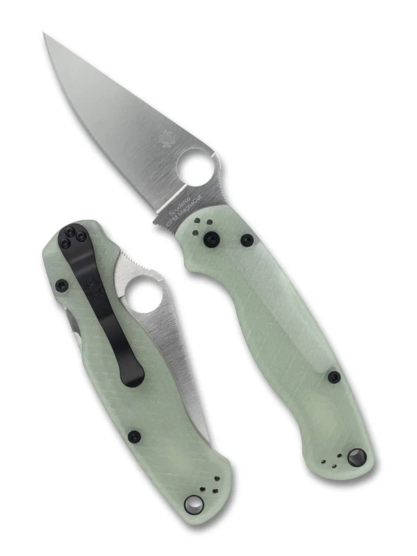 Para Military 2 Natural Diamond Mesh G-10 CPM MagnaCut Exclusive