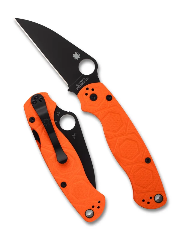 Para Military2 Orange G-10 CPM REX 121Wharncliffe Exclusive