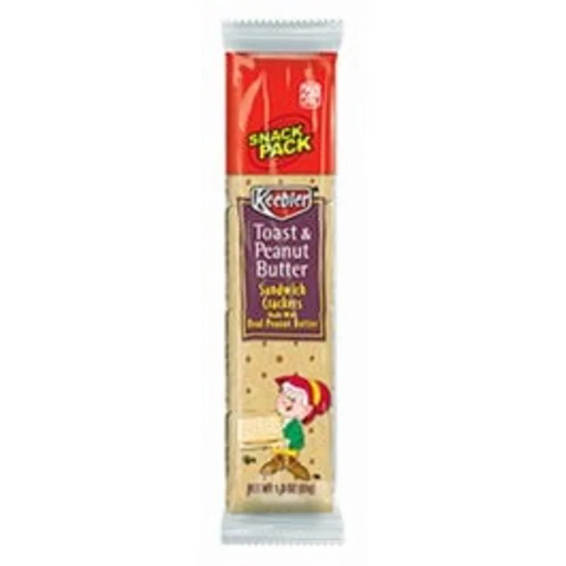 Peanut Butter Sandwich Crackers, 8-Ct.